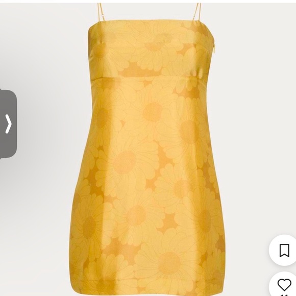 Realisation Par The Christy Dress Sunflower Small - Picture 1 of 4